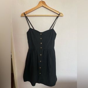 Small dark blue mini dress